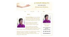 Desktop Screenshot of aboutus.4yourhealthaz.com