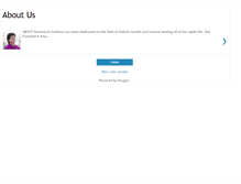 Tablet Screenshot of aboutus.4yourhealthaz.com
